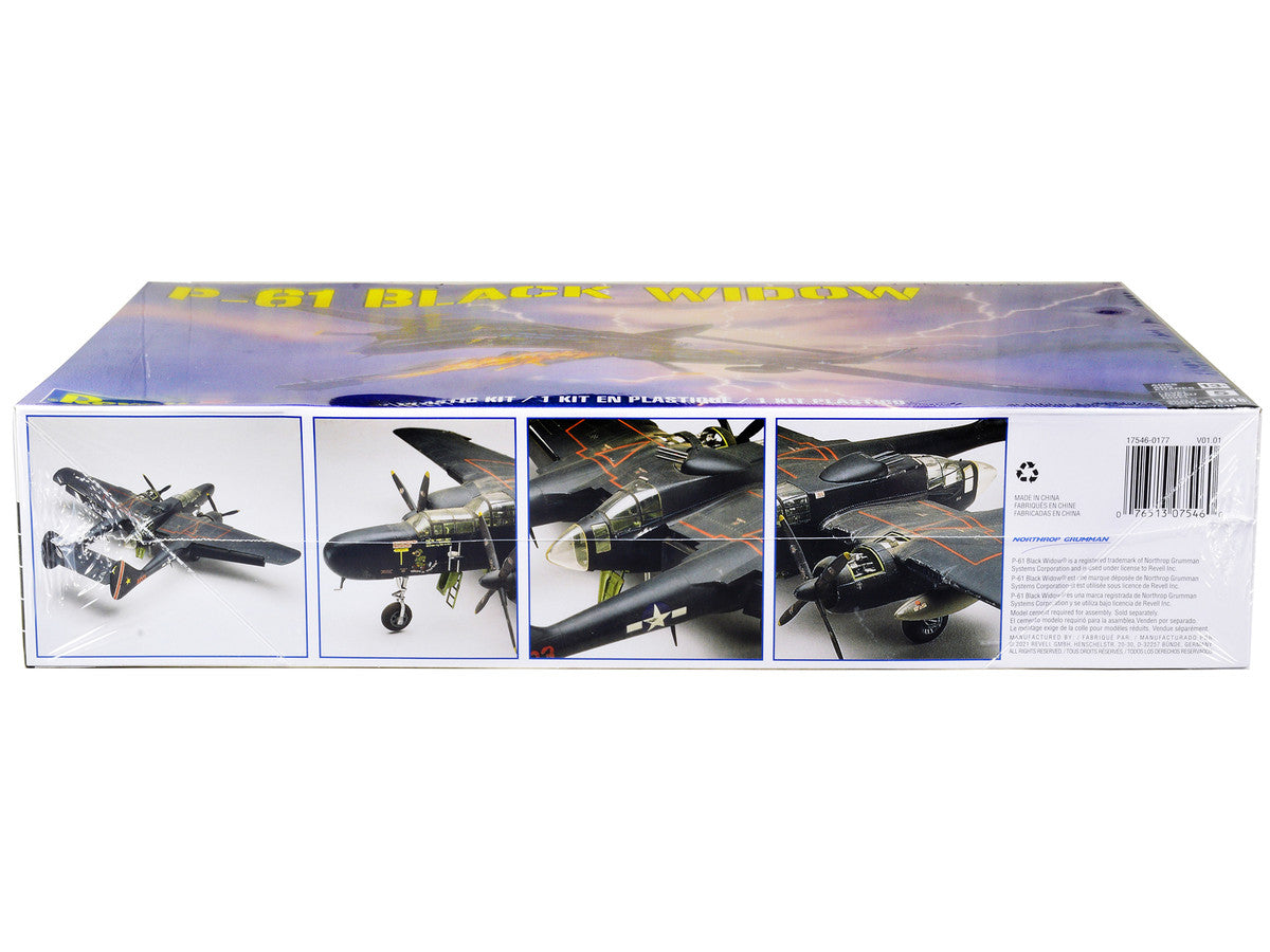 Level 5 Model Kit P-61 Black Widow Fighter Plane 1/48 Scale Model by Revell-2