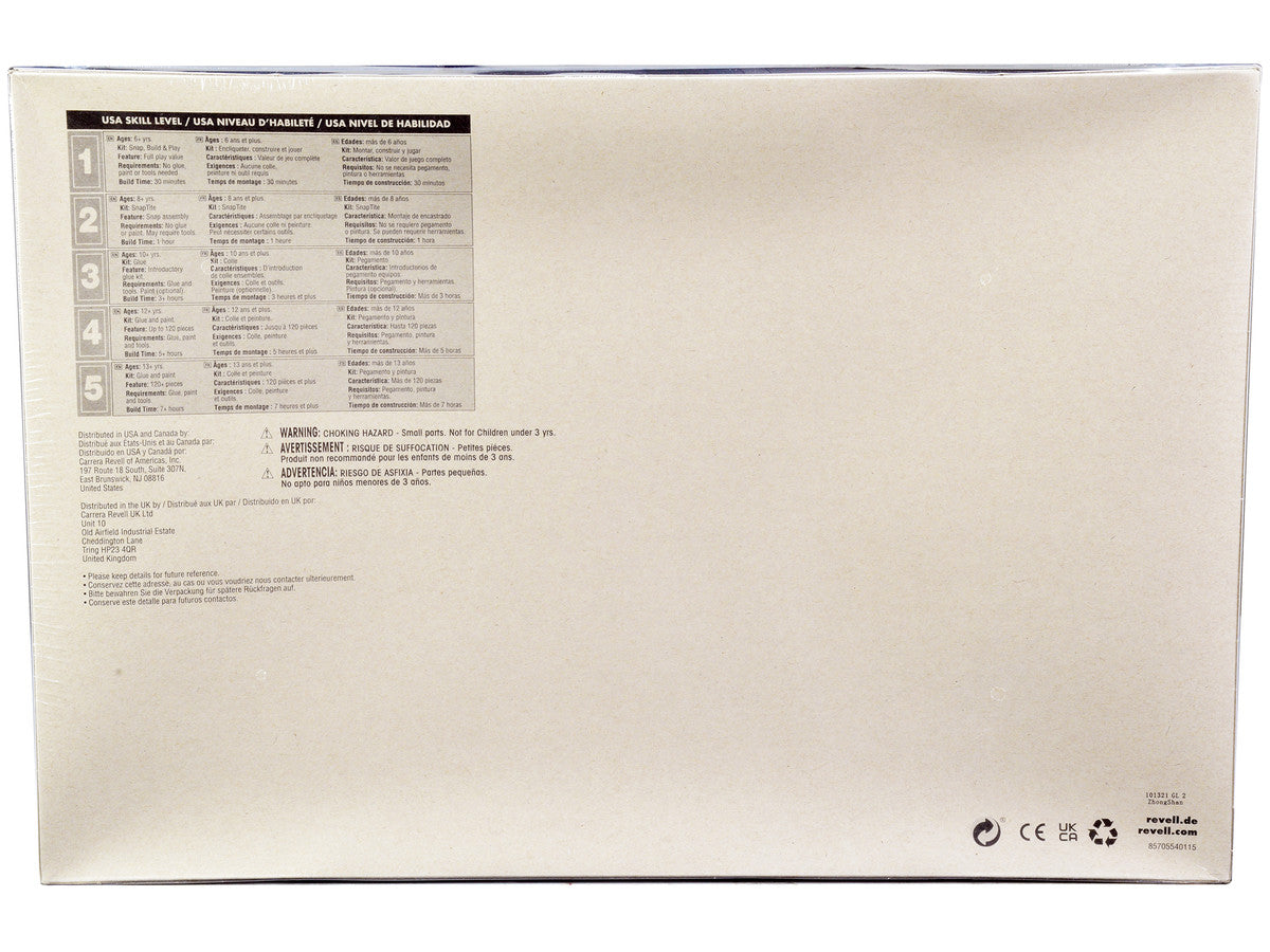 Level 5 Model Kit P-61 Black Widow Fighter Plane 1/48 Scale Model by Revell-3