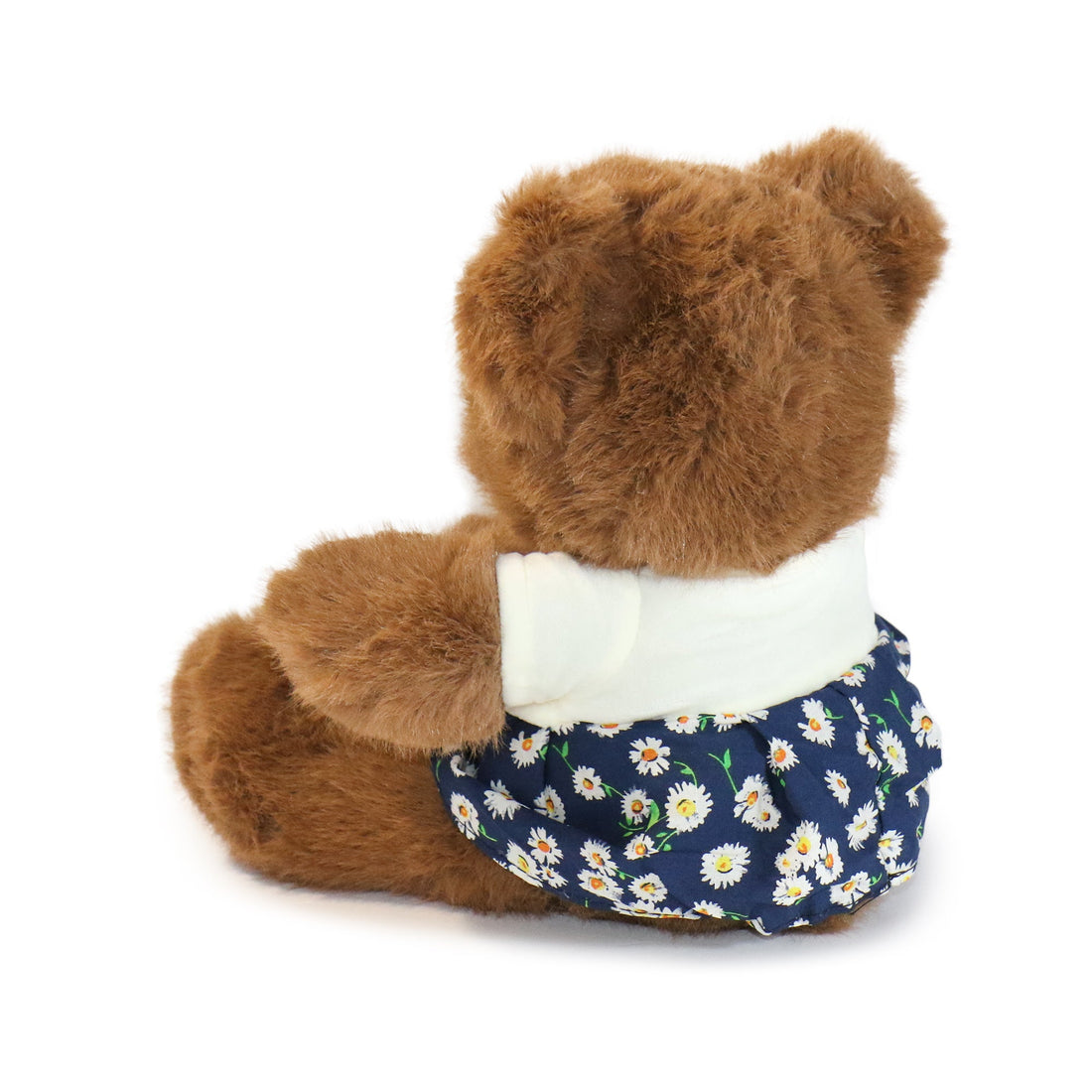 Fashionable Love You Bear with White Shirt with 'I ❤️ U' 12-inch  3