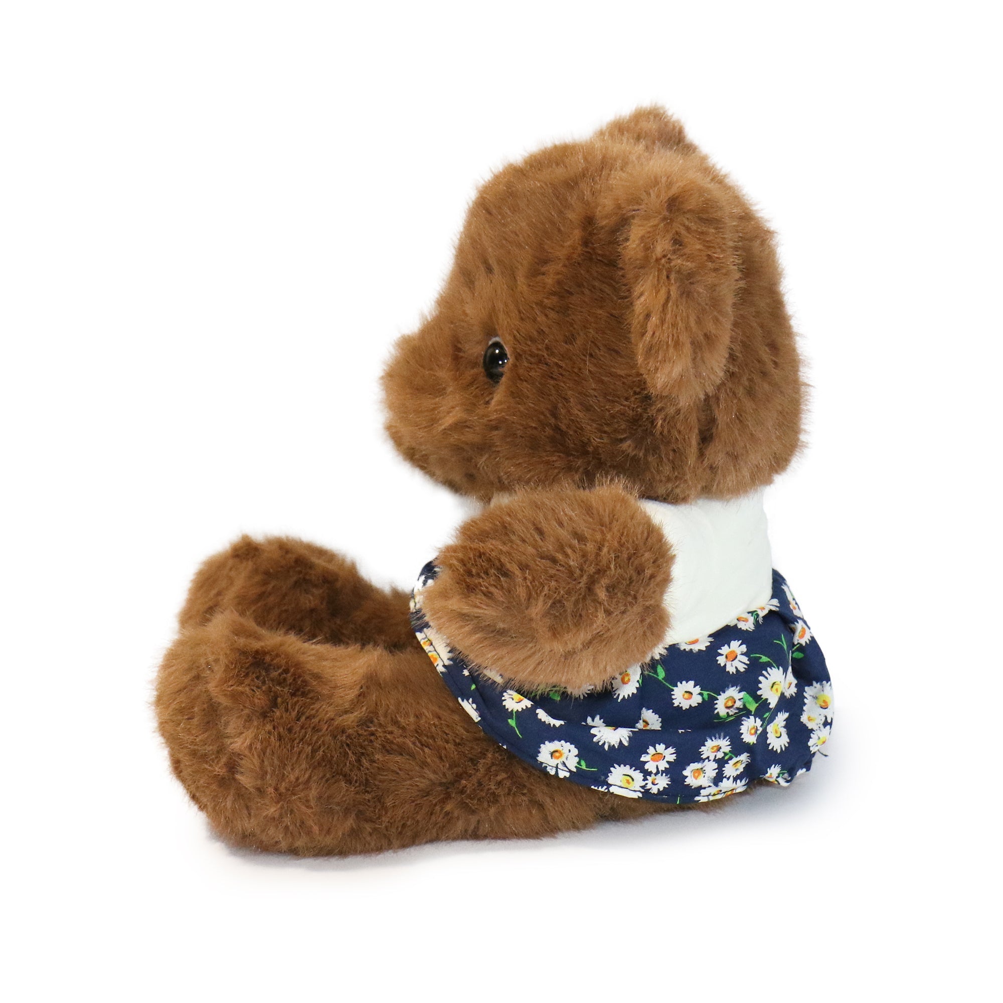 Fashionable Love You Bear with White Shirt with 'I ❤️ U' 12-inch  4