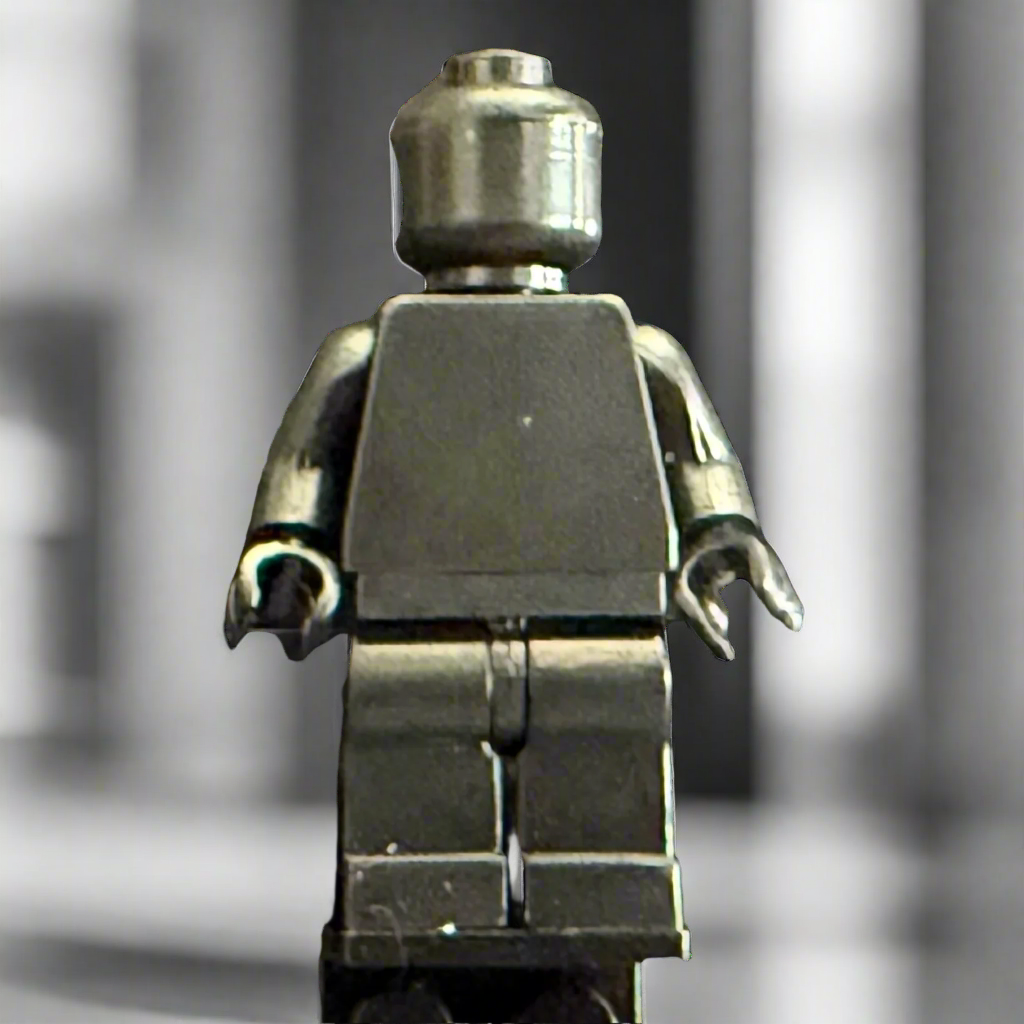 Monochrome Custom Minifigures – 40+ Vibrant Colors! for Lego