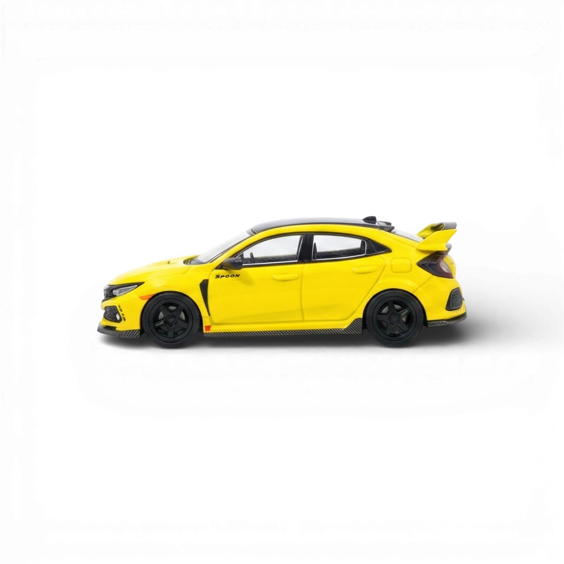 Honda Civic Type-R FK8 Yellow 1:64 by INNO64 2