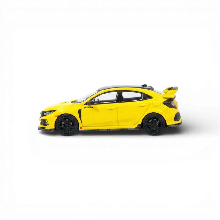 Honda Civic Type-R FK8 Yellow 1:64 by INNO64 2