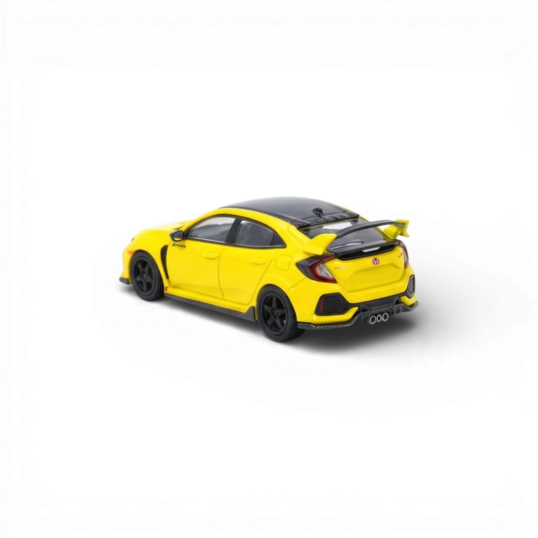 Honda Civic Type-R FK8 Yellow 1:64 by INNO64 3