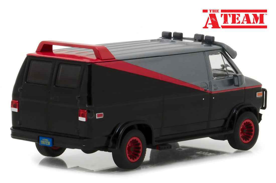 1983 GMC Vandura "The A-Team" (1983-1987) TV Series 1/43 Diecast Model Car by Greenlight-1