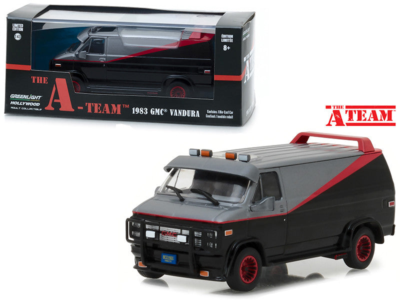 1983 GMC Vandura "The A-Team" (1983-1987) TV Series 1/43 Diecast Model Car by Greenlight-0