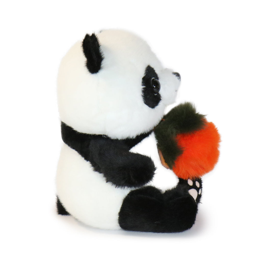 Perry Panda: A Sweet Plush Toy Companion with a Persimmon Surprise 2