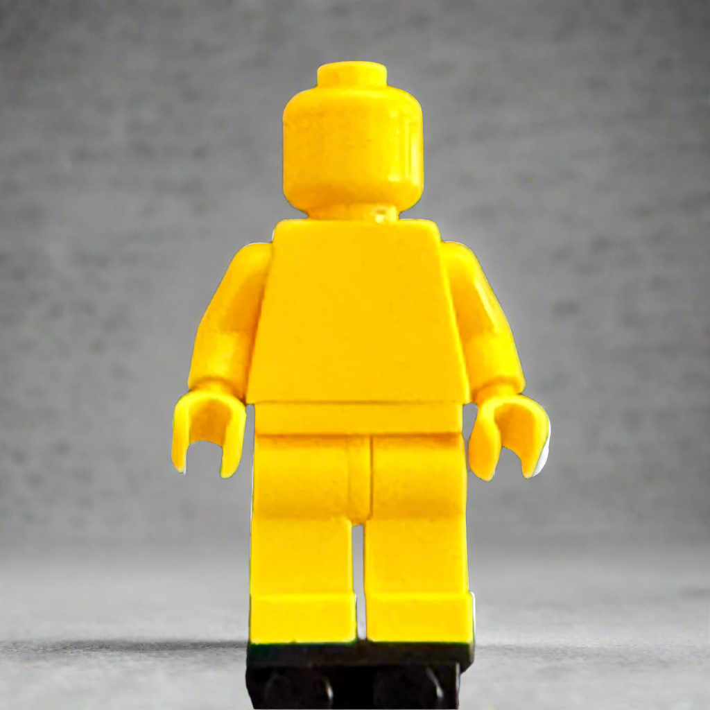 Monochrome Custom Minifigures – 40+ Vibrant Colors! for Lego