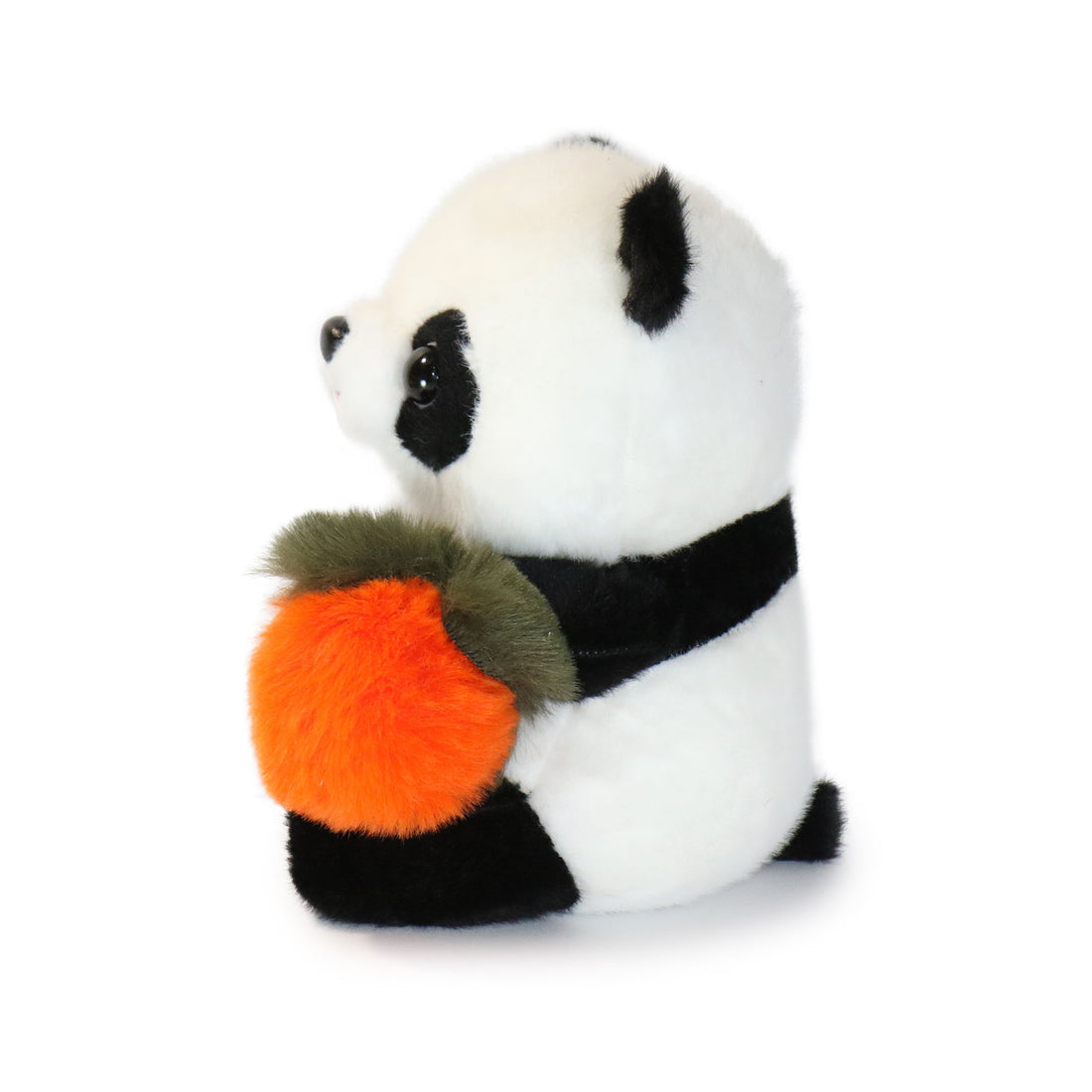 Perry Panda: A Sweet Plush Toy Companion with a Persimmon Surprise 3