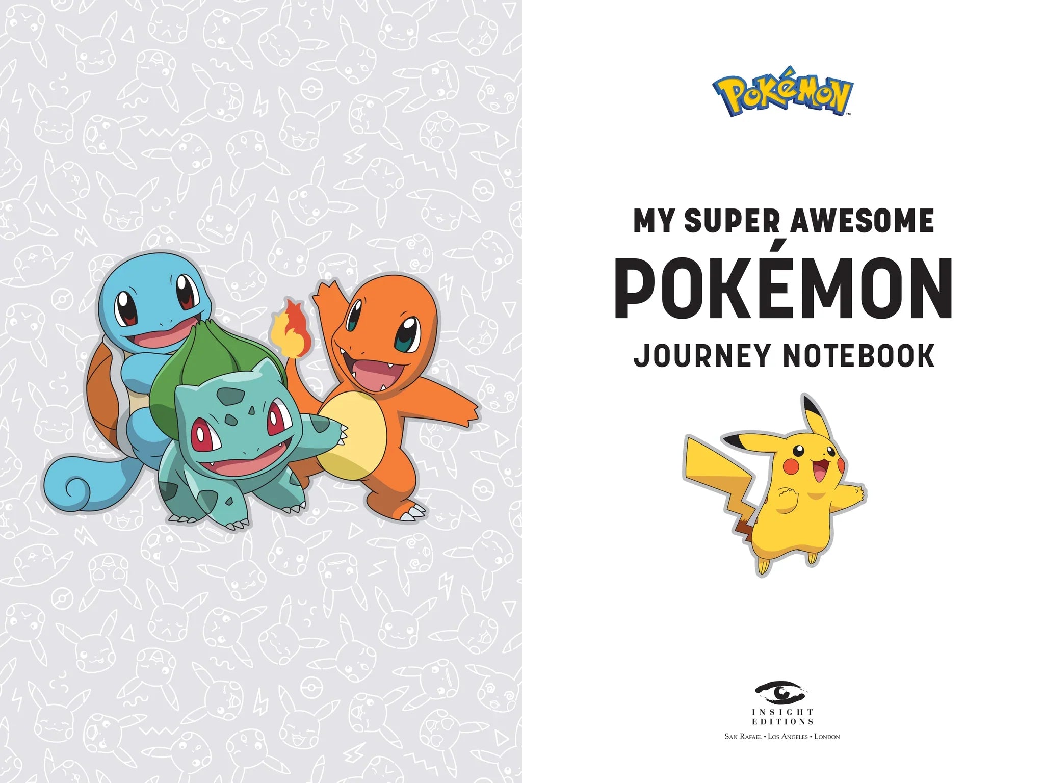 Pokémon: My Super Awesome Pokémon Journey Notebook 3