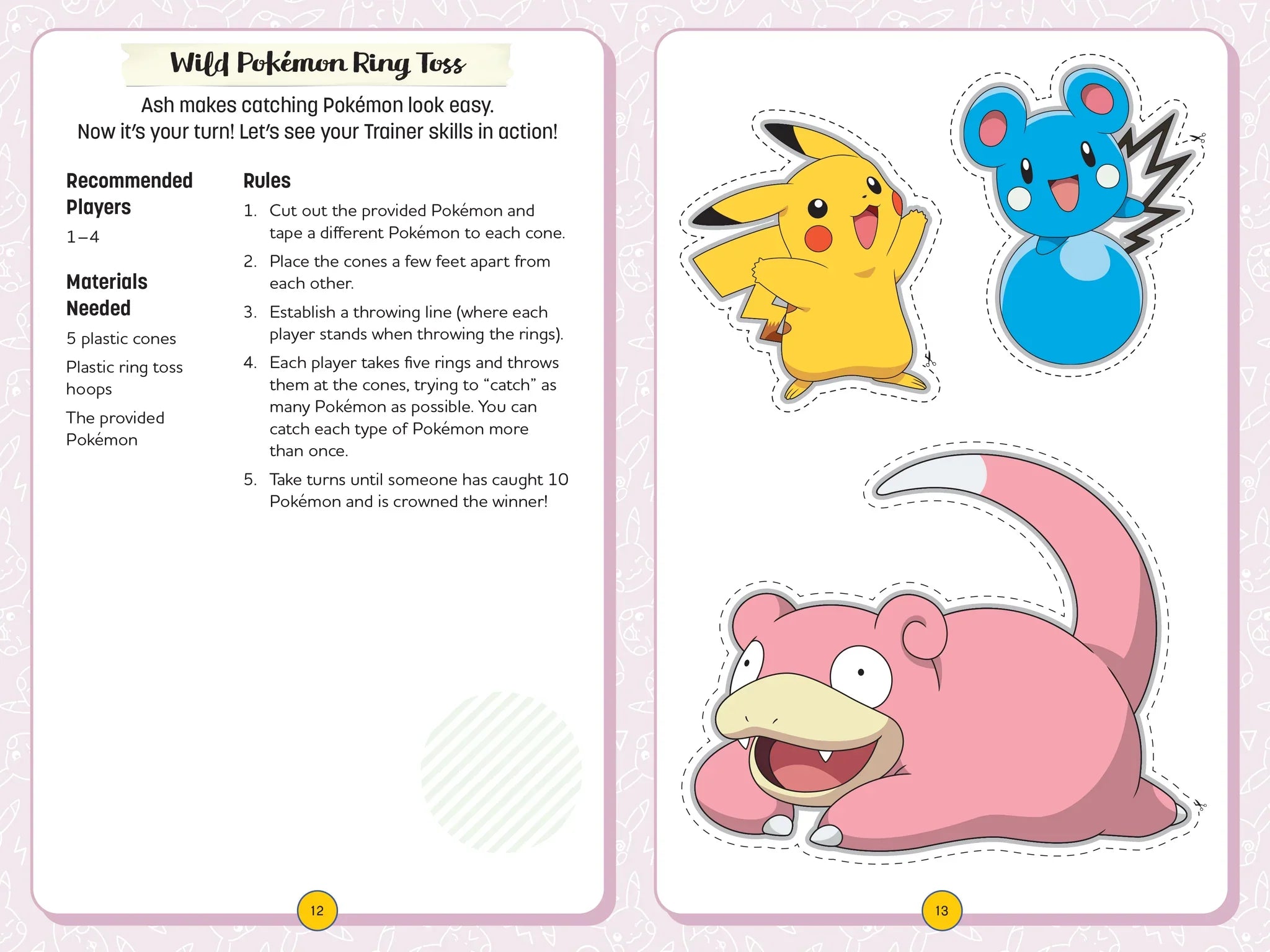 Pokémon: My Super Awesome Pokémon Journey Notebook 5