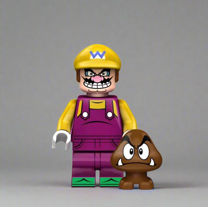 Wario Minifigure for Lego