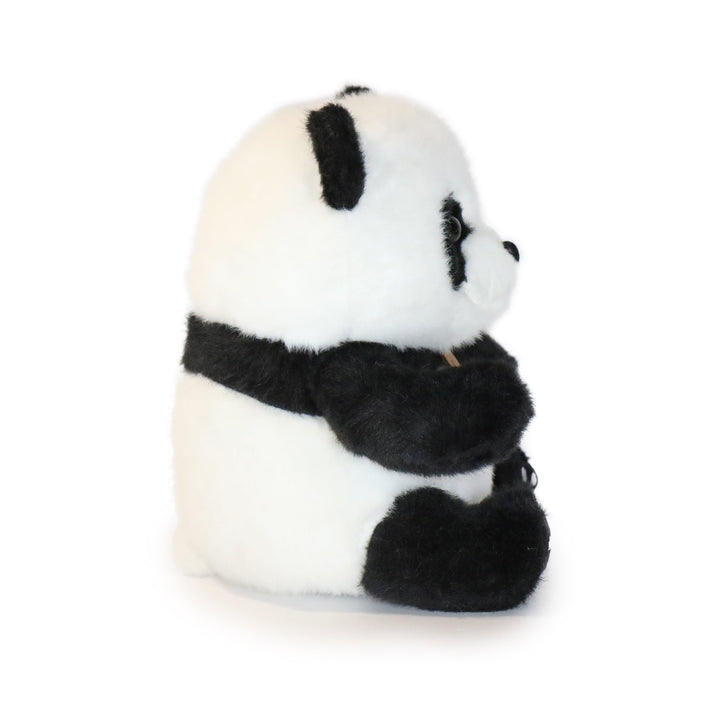 10-Inch Black and White Ori Panda with Brown Panda Tag 2