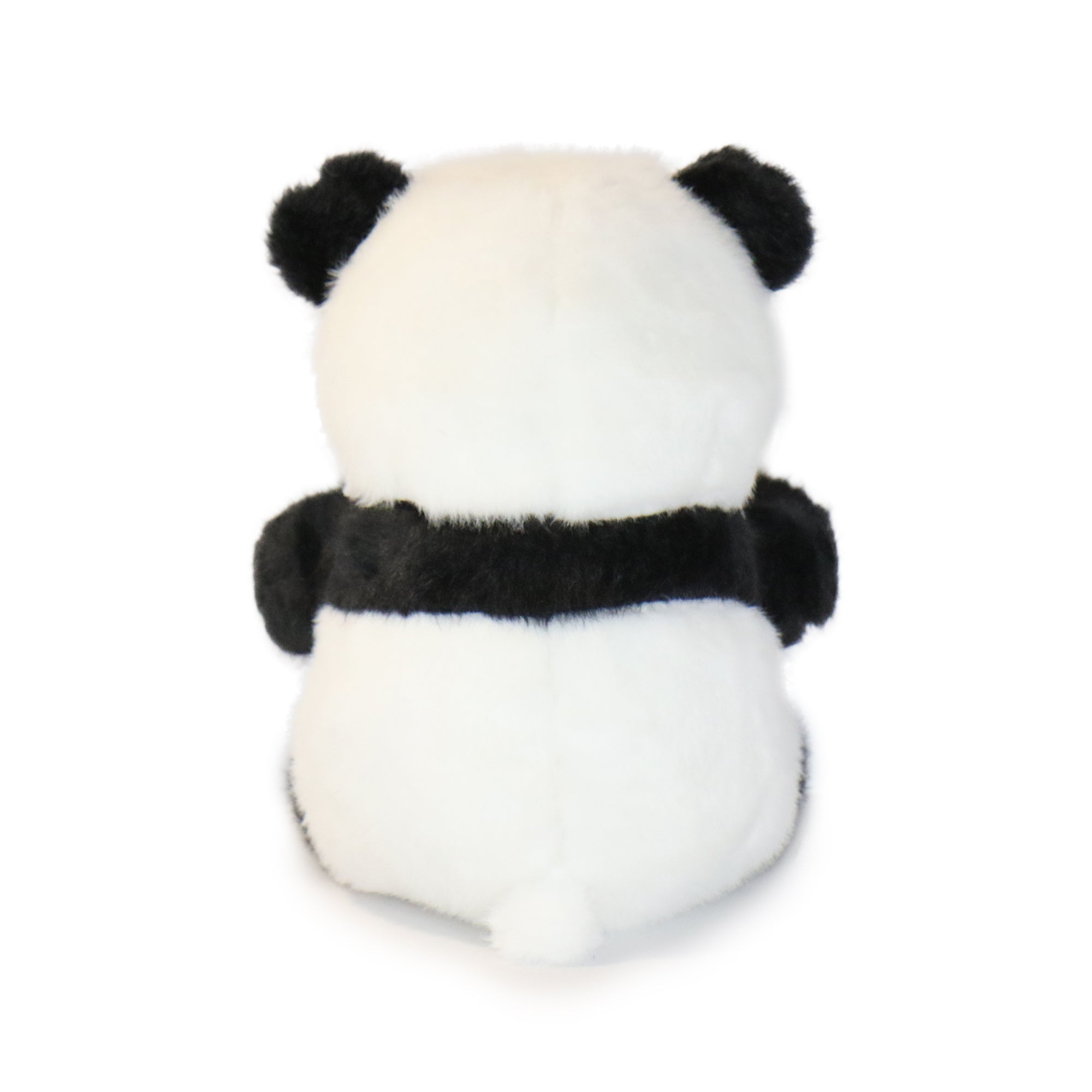 10-Inch Black and White Ori Panda with Brown Panda Tag 4