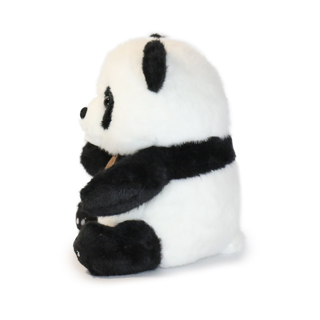 10-Inch Black and White Ori Panda with Brown Panda Tag 3