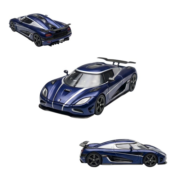 VMB Agera R Blue Carbon 1:64