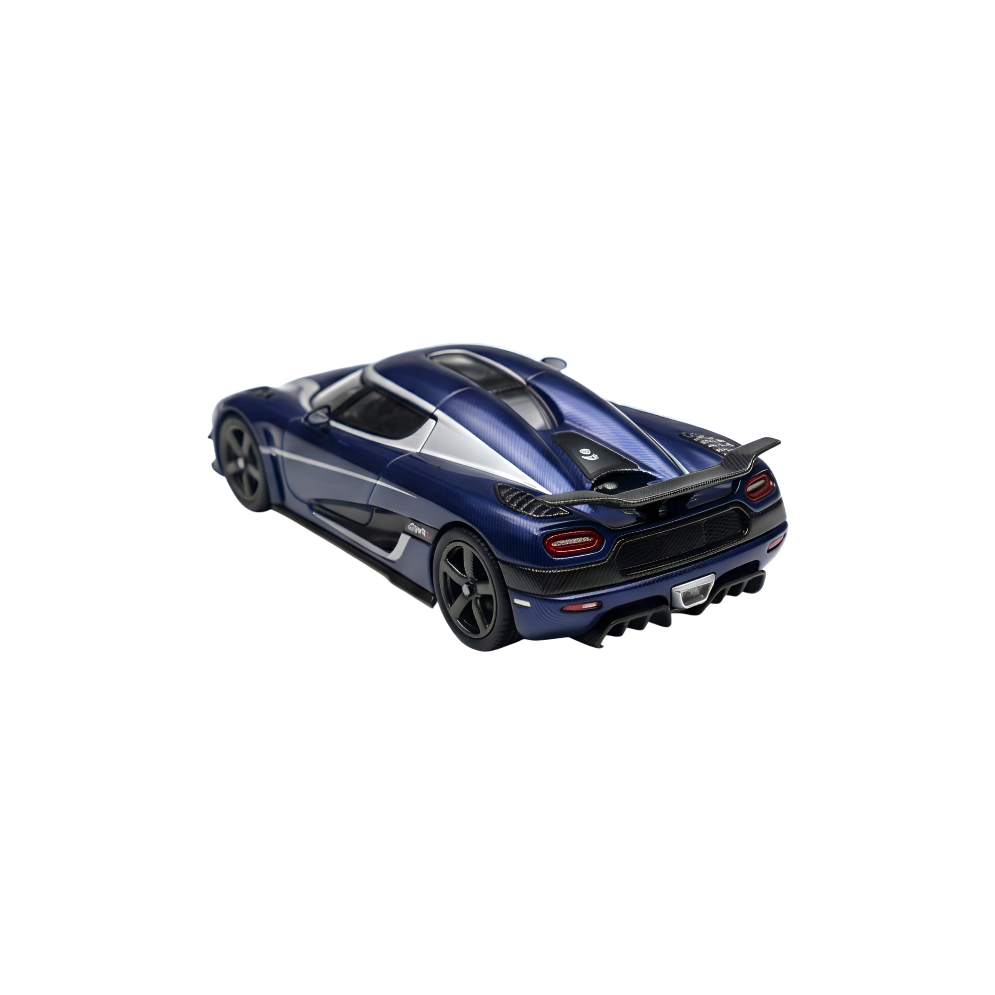 VMB Agera R Blue Carbon 1:64