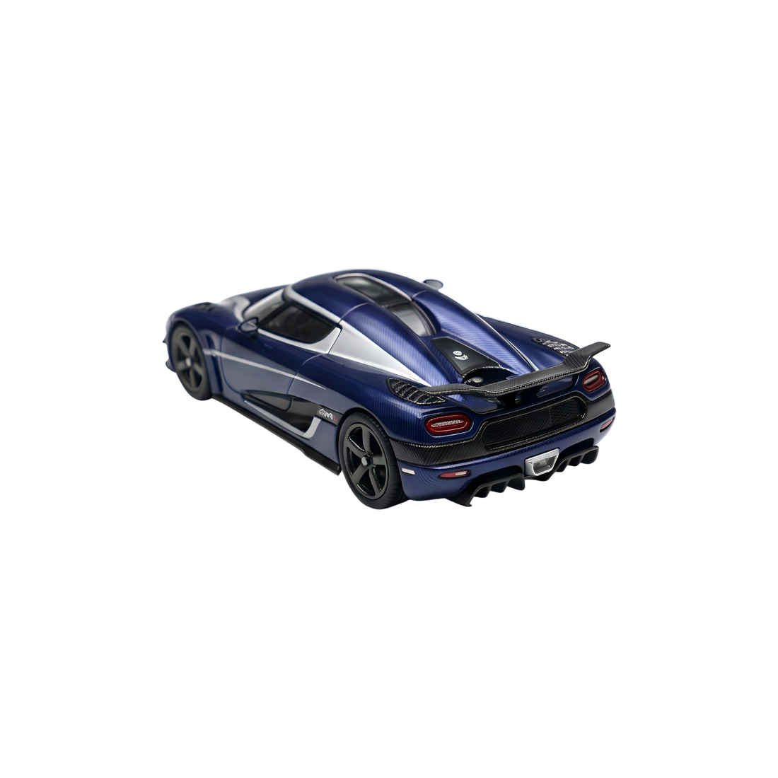 VMB Agera R Blue Carbon 1:64