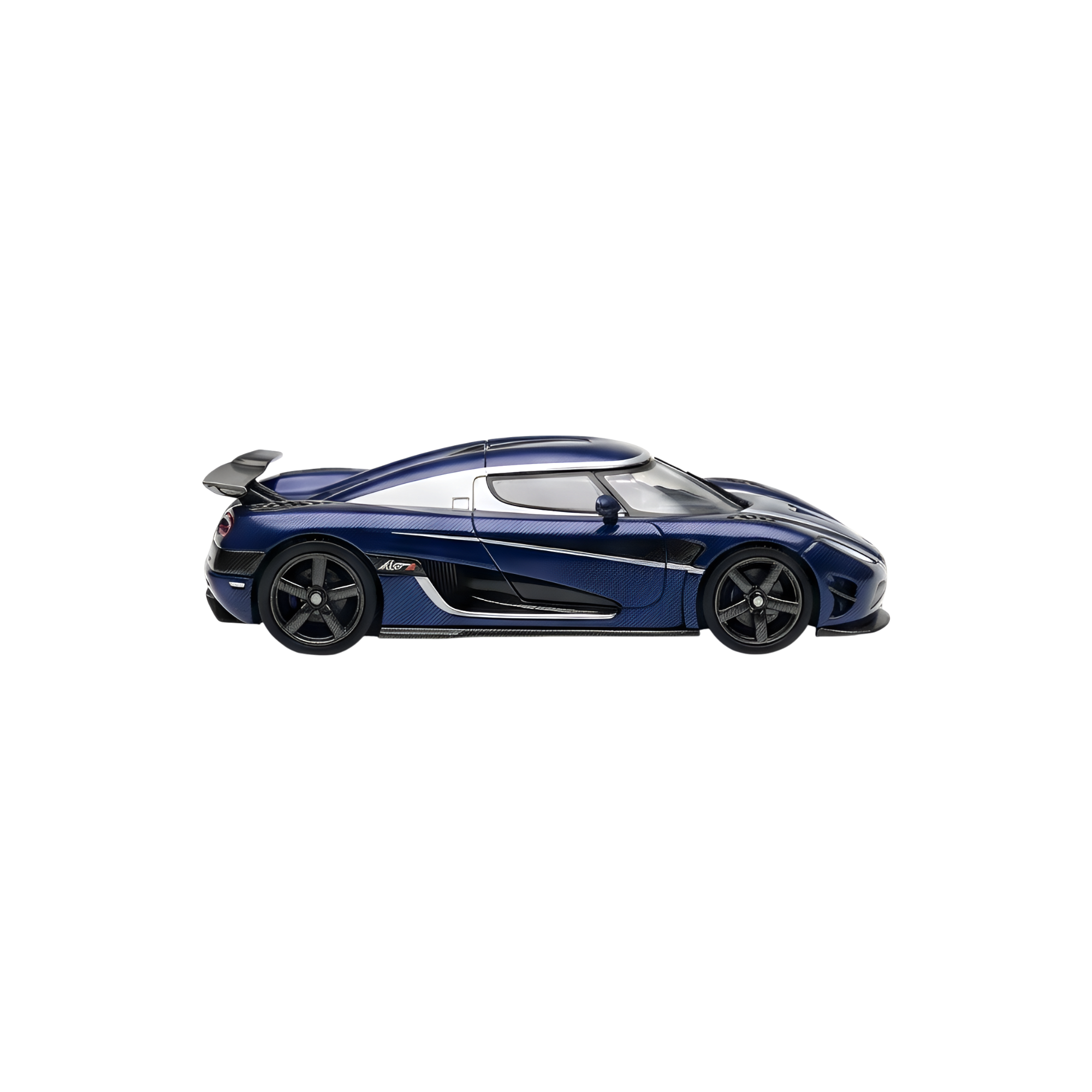 VMB Agera R Blue Carbon 1:64