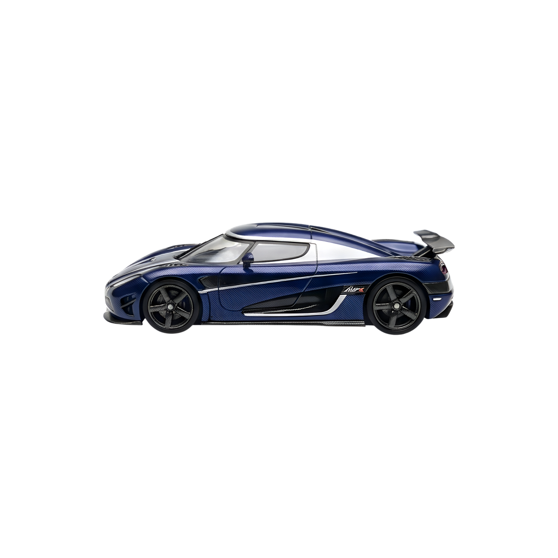 VMB Agera R Blue Carbon 1:64