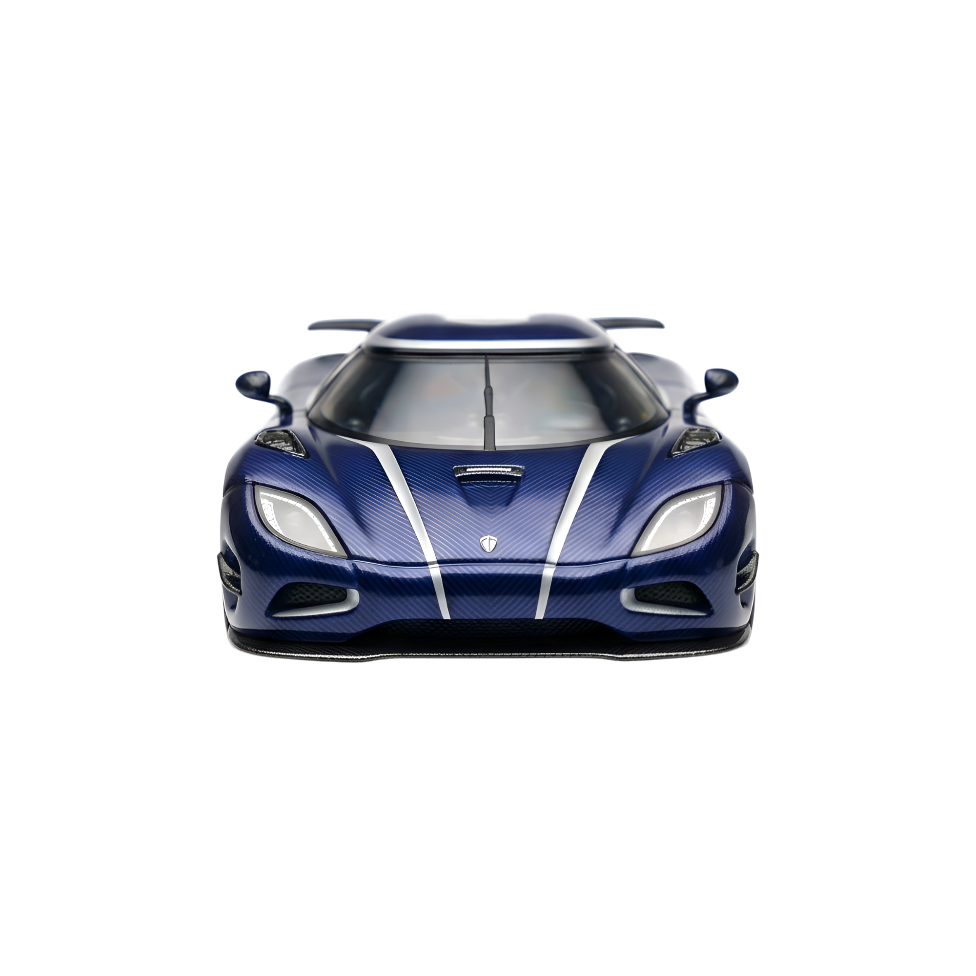 VMB Agera R Blue Carbon 1:64