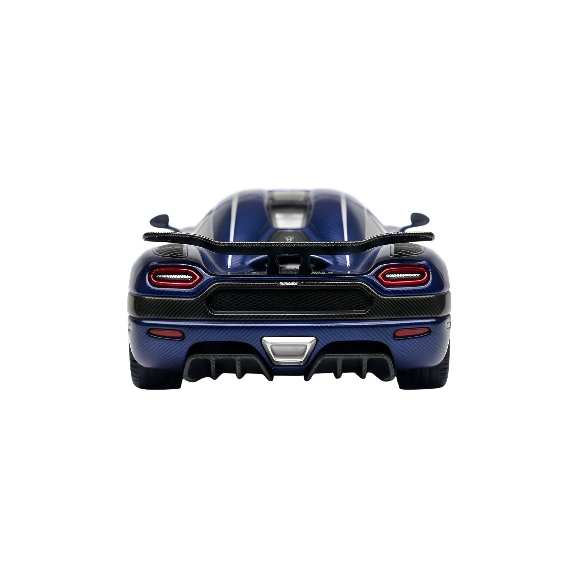 VMB Agera R Blue Carbon 1:64