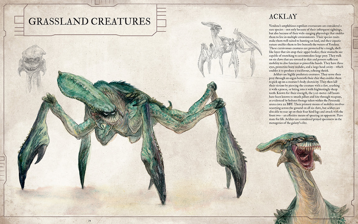 Star Wars Bestiary, Vol. 1 Creatures of the Galaxy 5