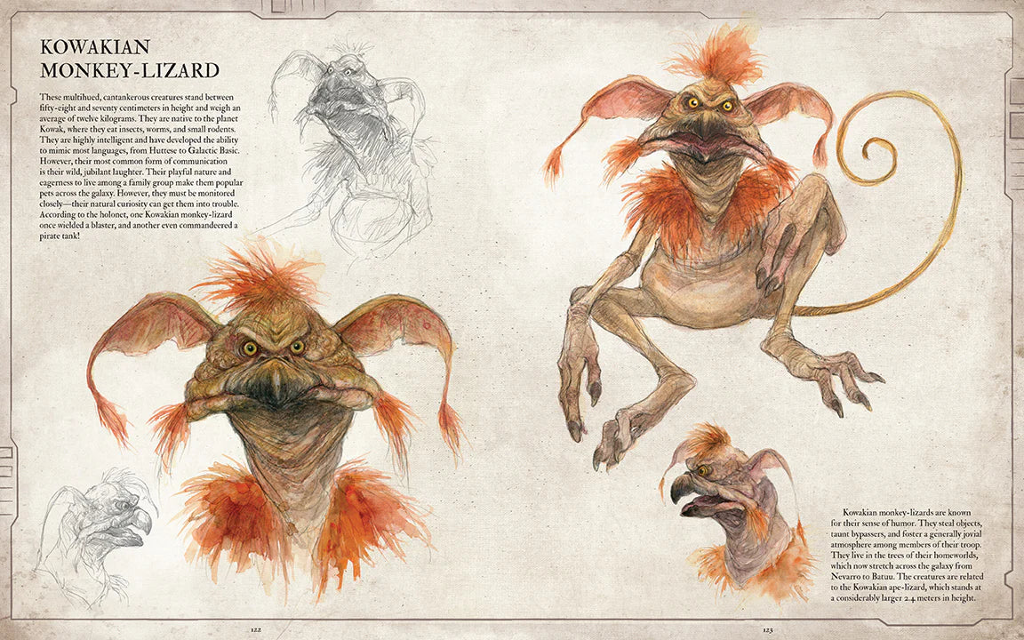 Star Wars Bestiary, Vol. 1 Creatures of the Galaxy 3
