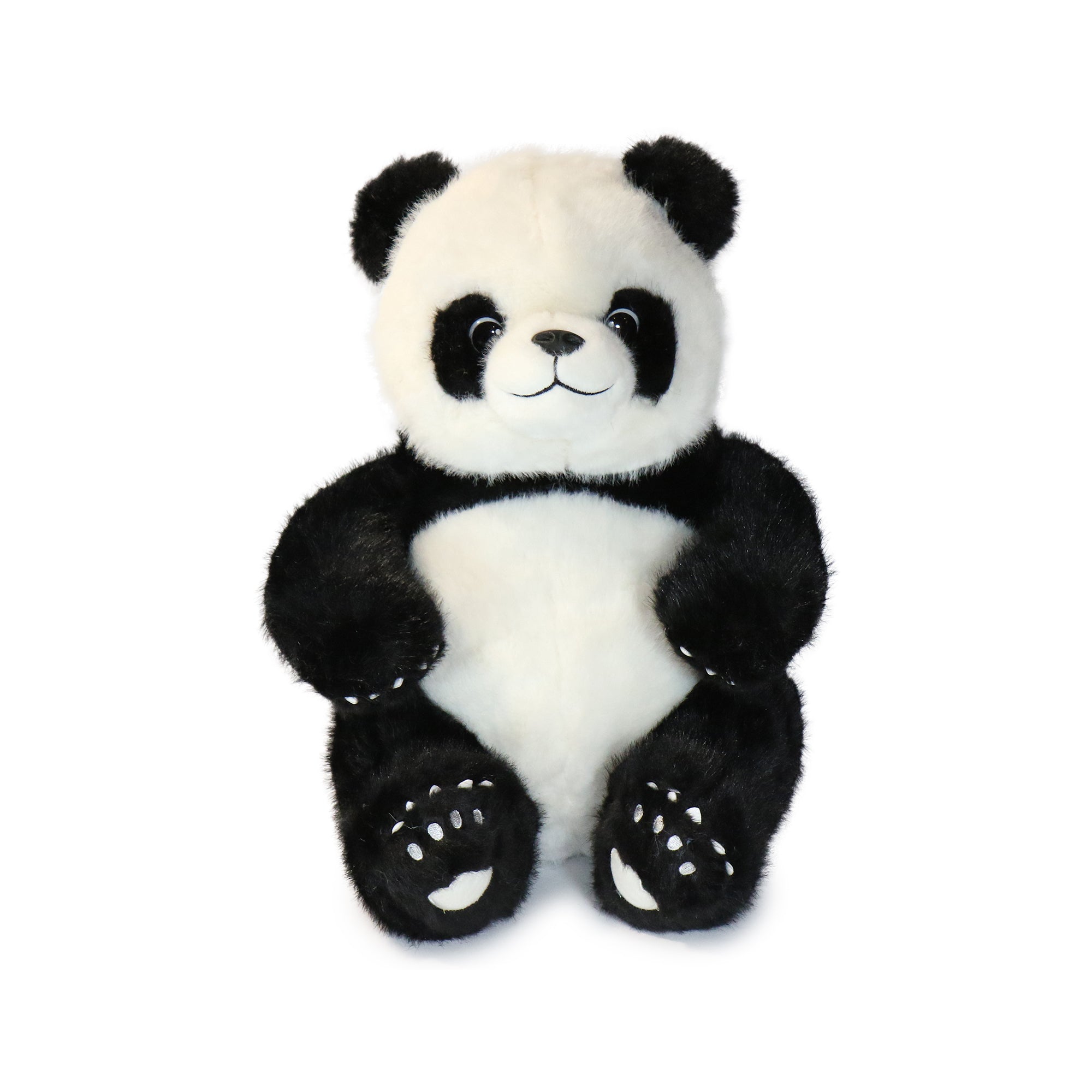 10-Inch Black and White Max Panda