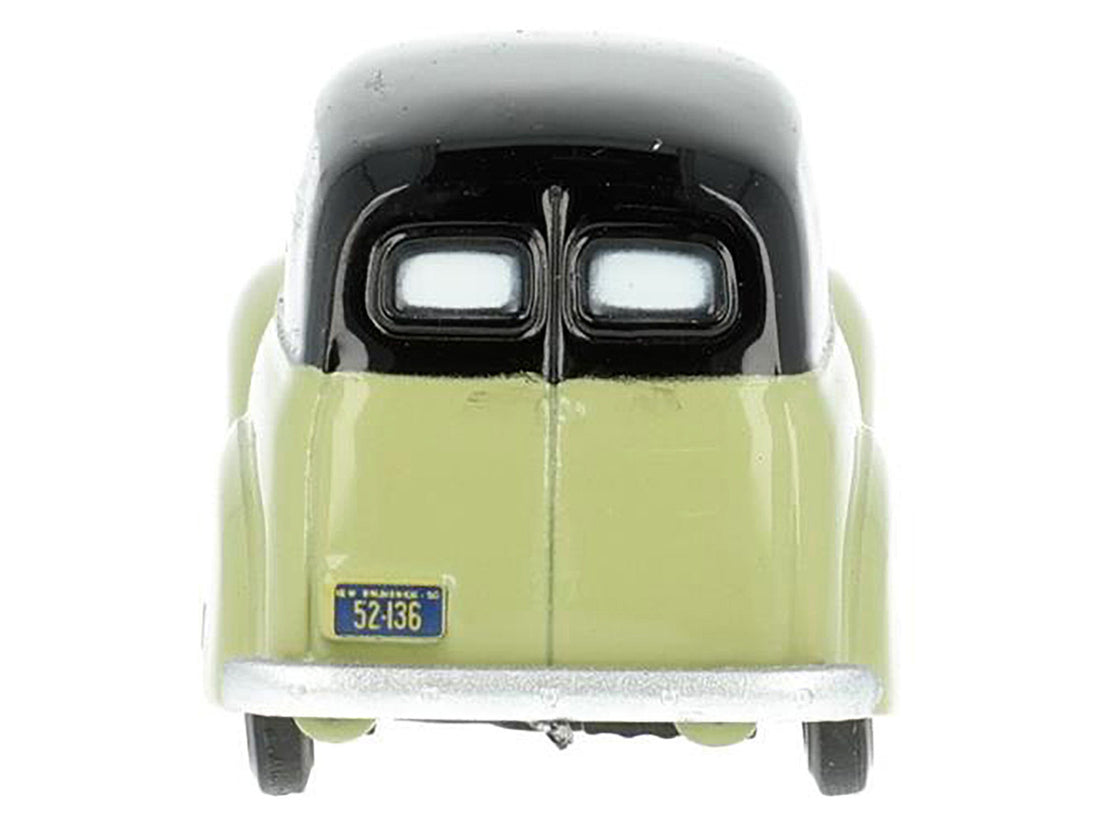 1950 Chevrolet Panel Van "Speciality Foods" Light Green and Black 1/87 (HO) Scale Diecast Model Car by Oxford Diecast-3