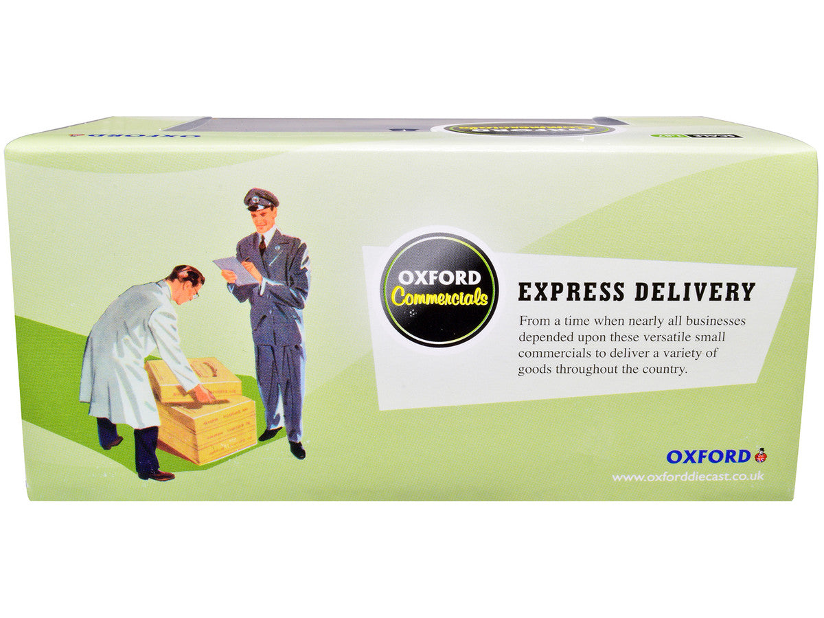 Mini Donuts food concession trailer 1:87 HO scale Oxford Diecast model packaging
