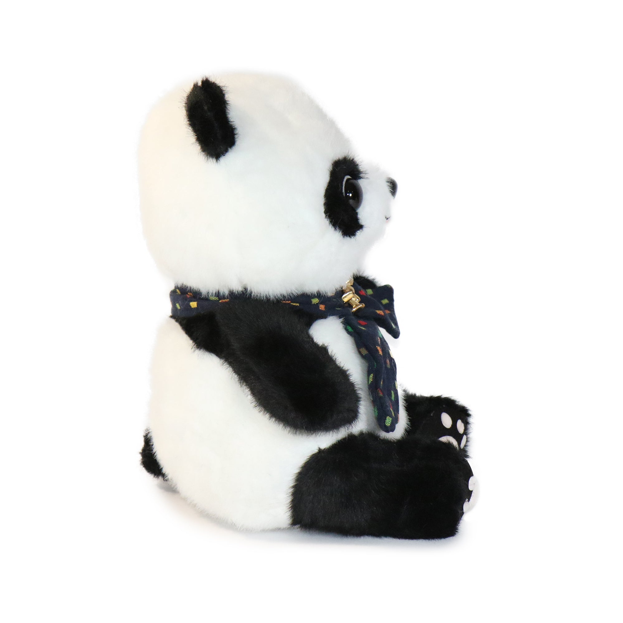 Beau Panda: A Dressed-Up Plush for Play and Display 2