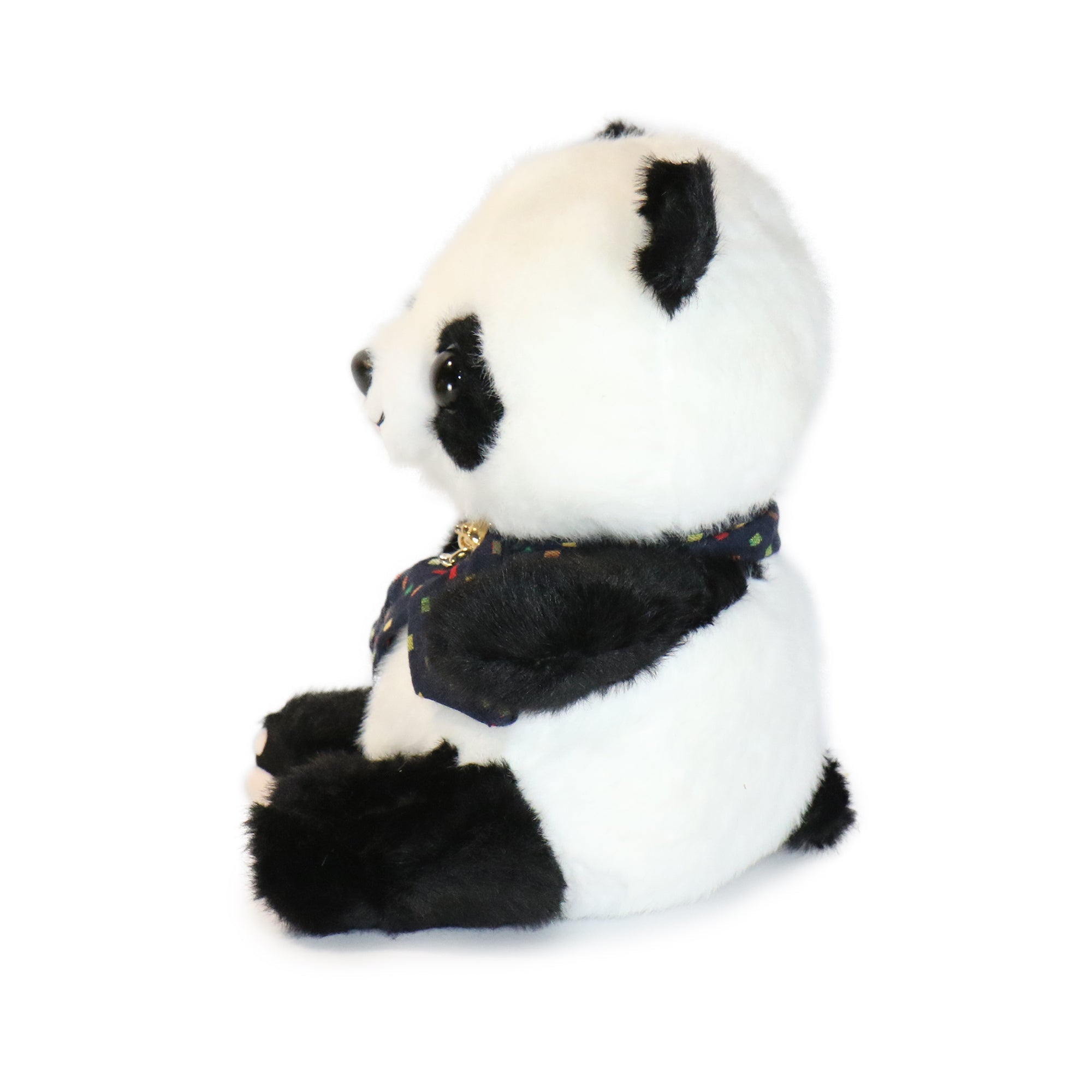Beau Panda: A Dressed-Up Plush for Play and Display 3