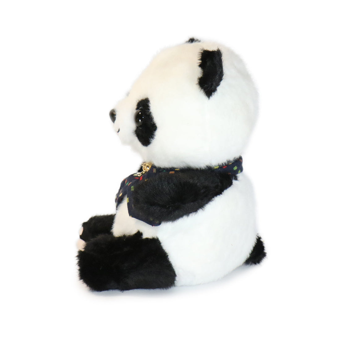 Beau Panda: A Dressed-Up Plush for Play and Display 3