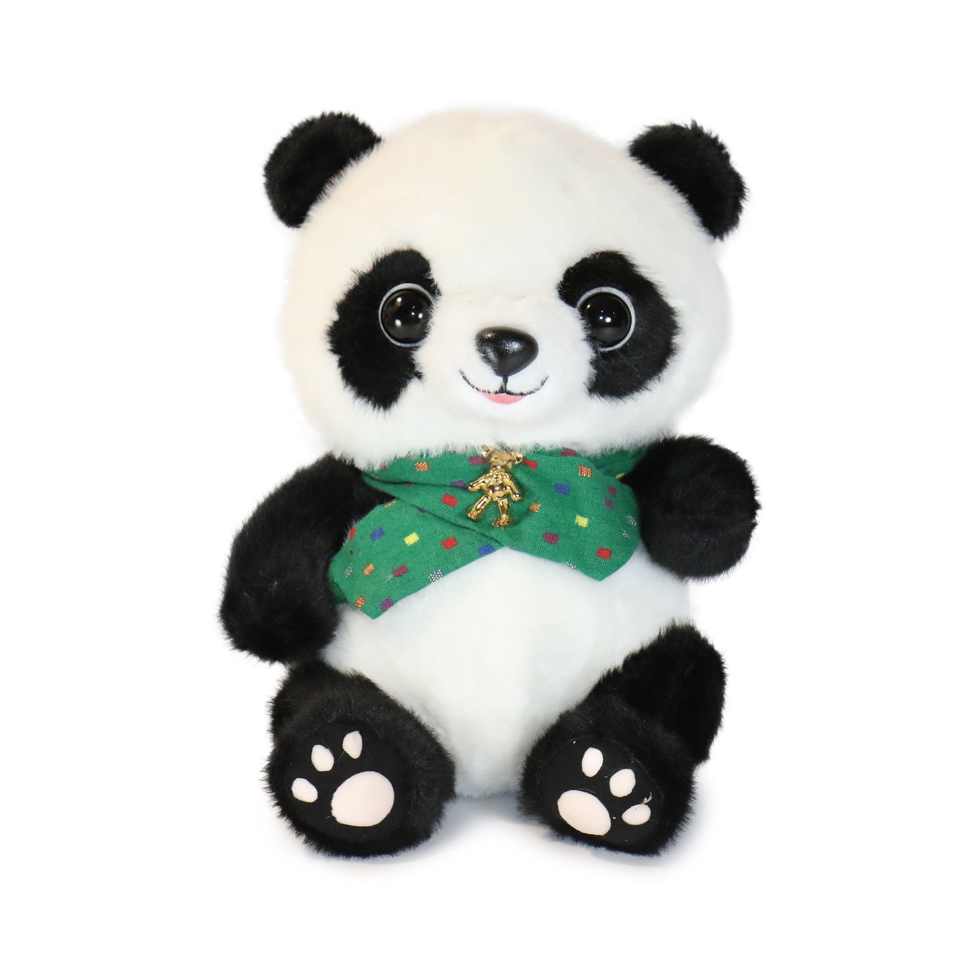 Beau Panda: A Dressed-Up Plush for Play and Display 5