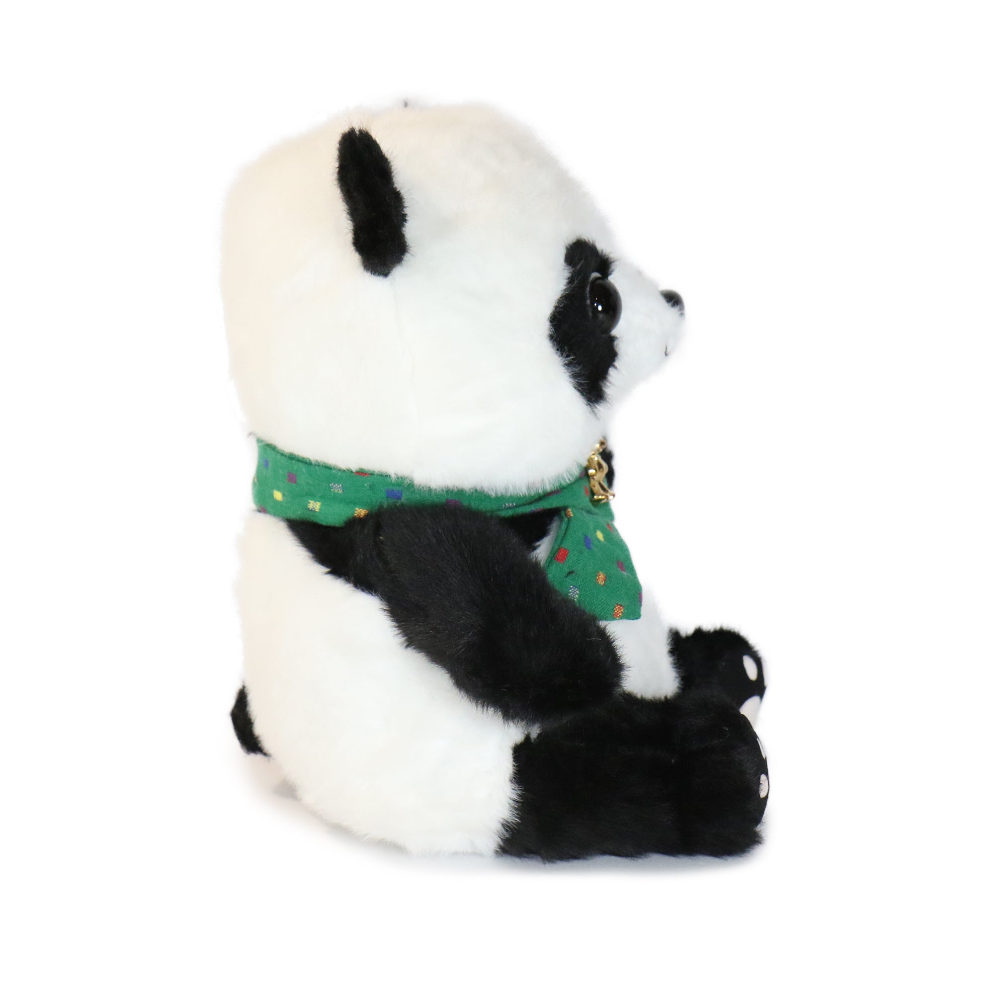 Beau Panda: A Dressed-Up Plush for Play and Display 6