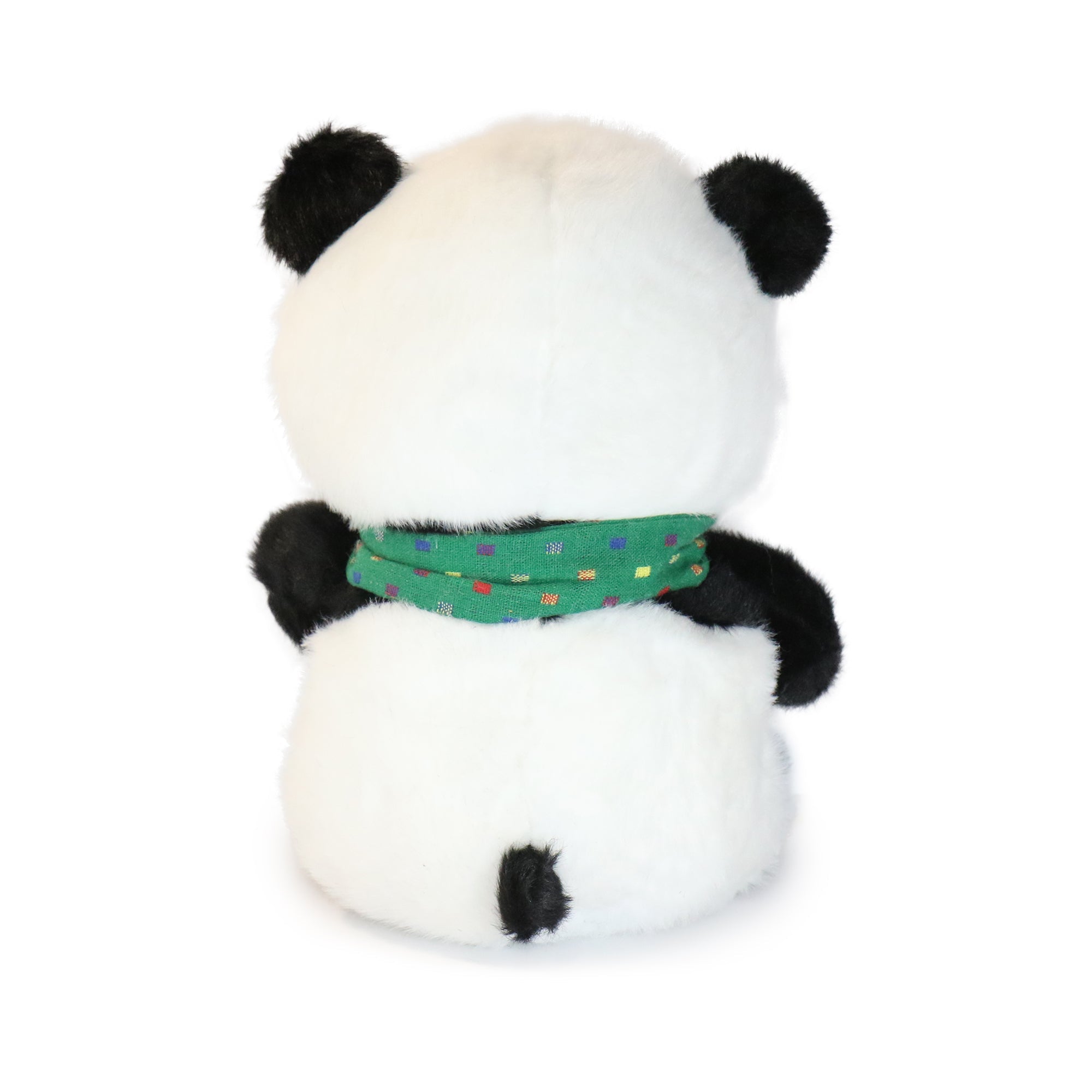 Beau Panda: A Dressed-Up Plush for Play and Display 8