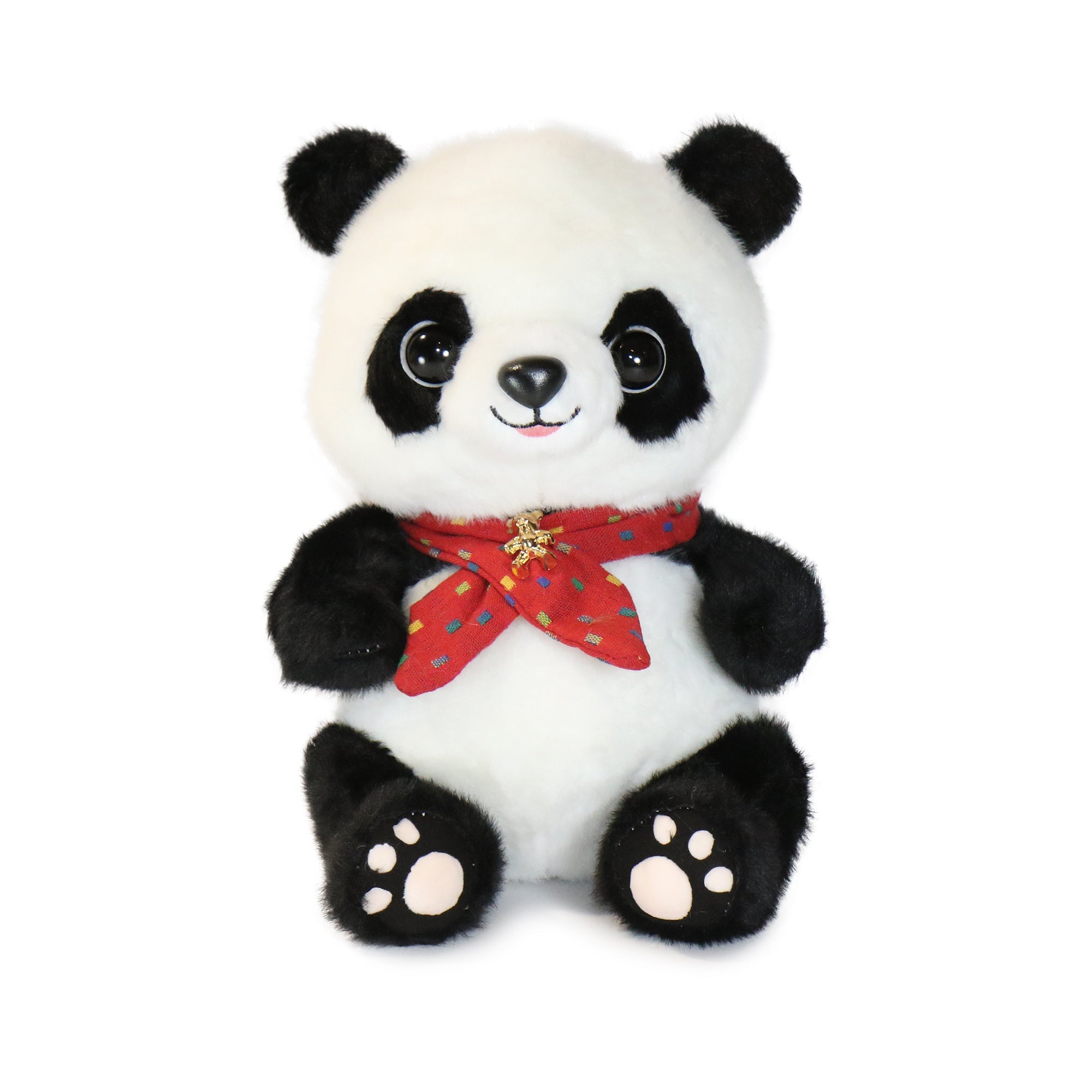 Beau Panda: A Dressed-Up Plush for Play and Display 9