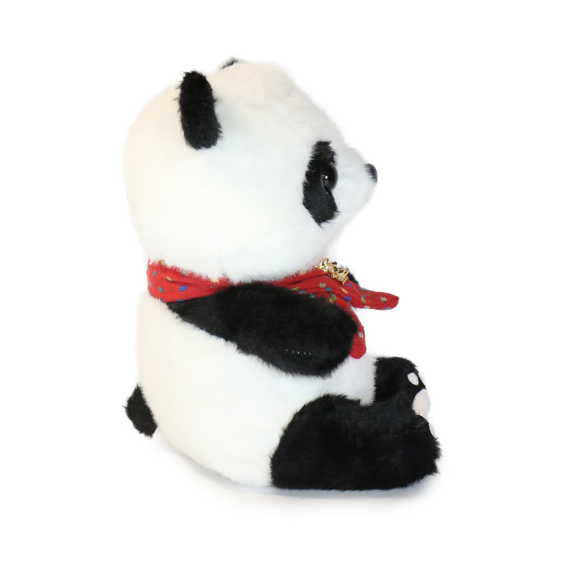 Beau Panda: A Dressed-Up Plush for Play and Display 10
