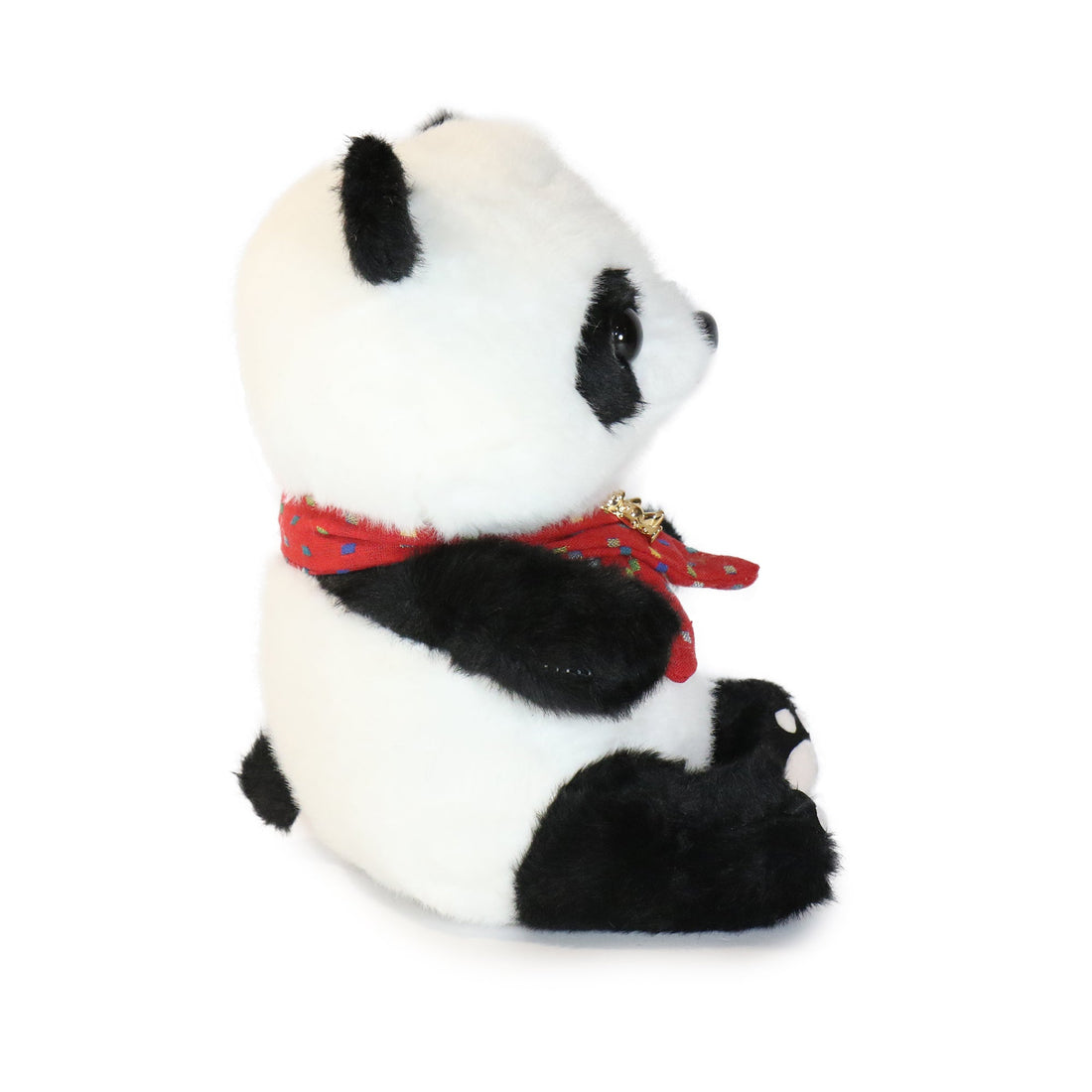 Beau Panda: A Dressed-Up Plush for Play and Display 10