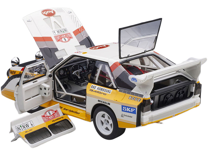 Audi Sport Quattro S1 #6 H. Mikkola - A. Hertz Rally Monte Carlo (1986) 1/18 Model Car by Autoart-1