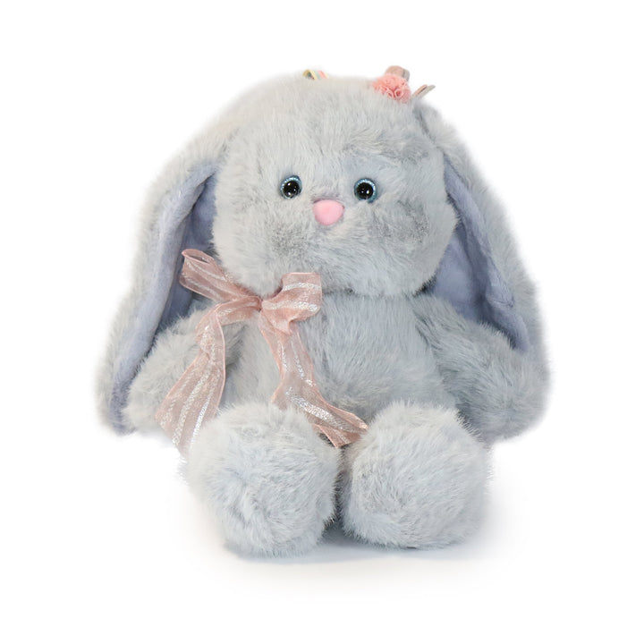 13-inch Wobbles Bunny with Pink Bow