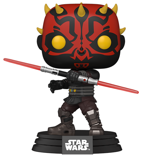 Darth Maul Pop Star Wars Clone Wars Bobblehead