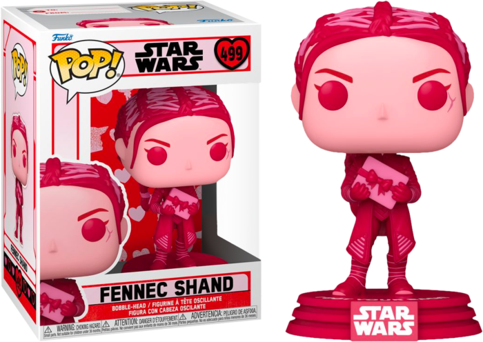 Fennec Shand Funko Pop! Star Wars: Valentine's Day Bobblehead