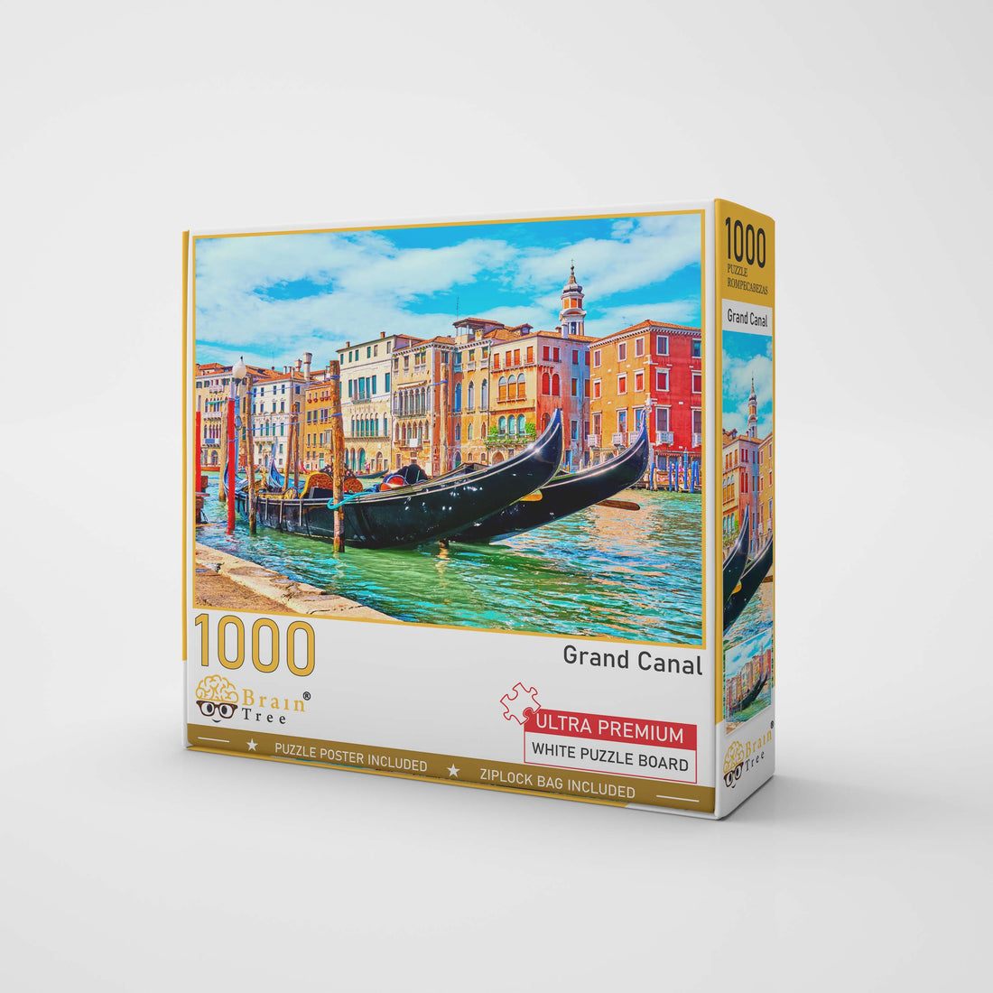 Grand Canal Jigsaw Puzzles 1000 Piece-1