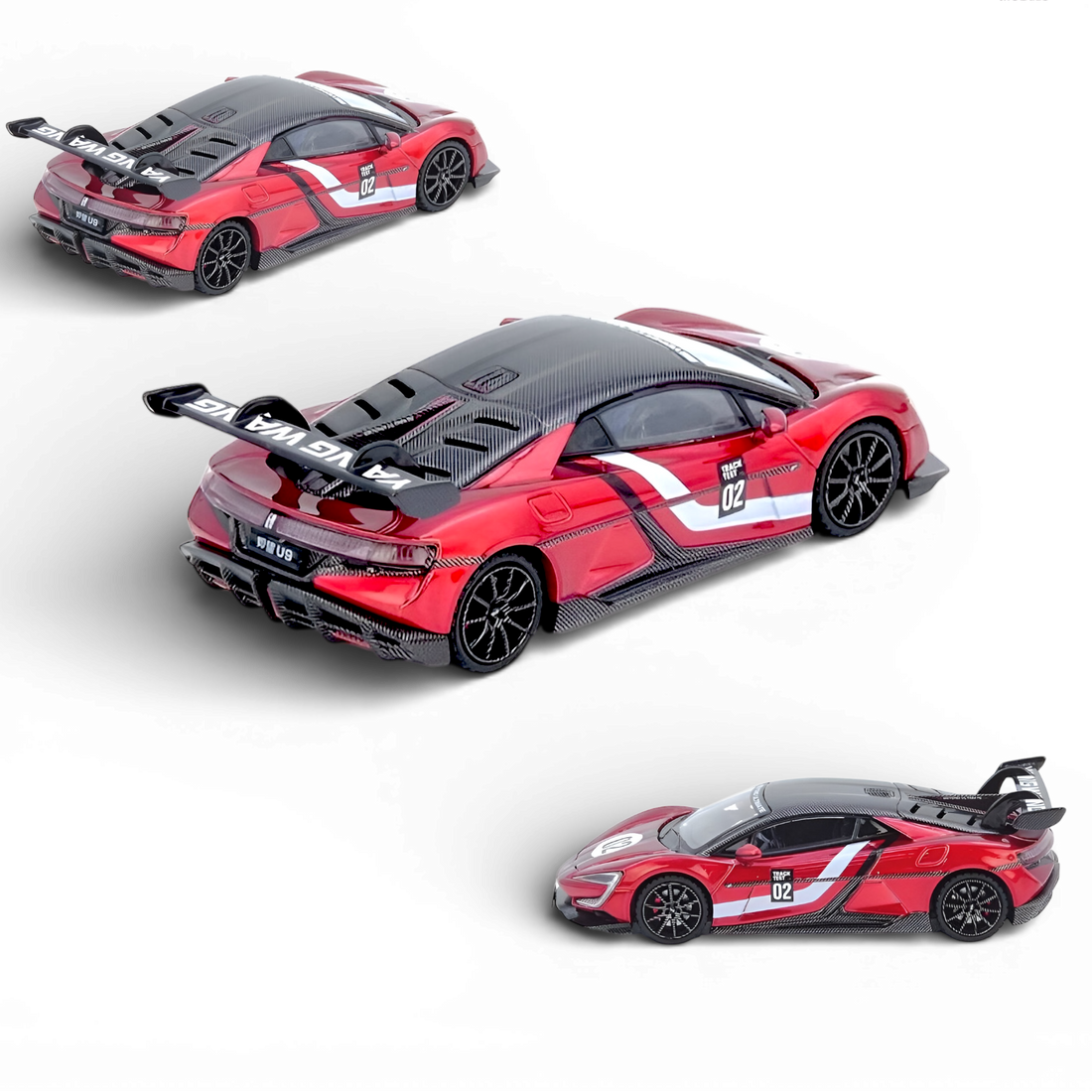 Yangwang U9 Nurburgring 2025 1:64 by INNO64  3