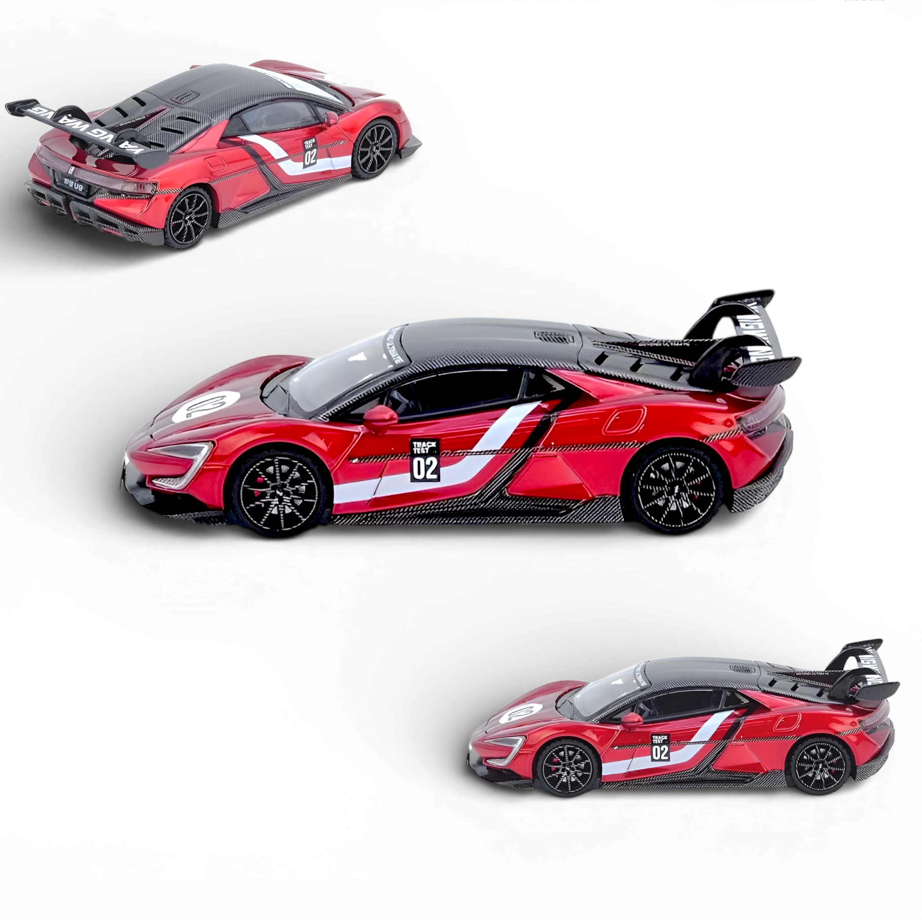 Yangwang U9 Nurburgring 2025 1:64 by INNO64  2