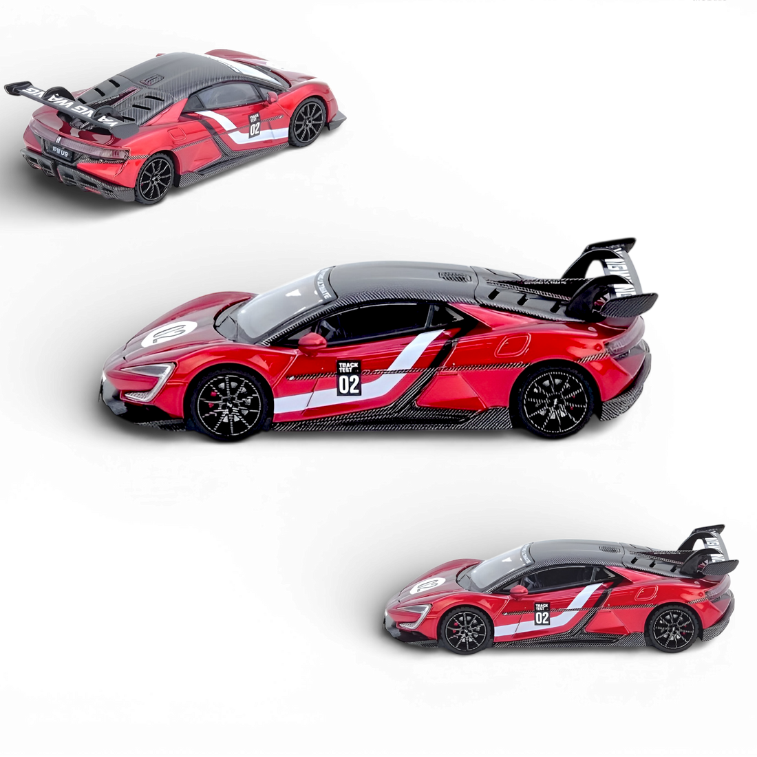 Yangwang U9 Nurburgring 2025 1:64 by INNO64  2