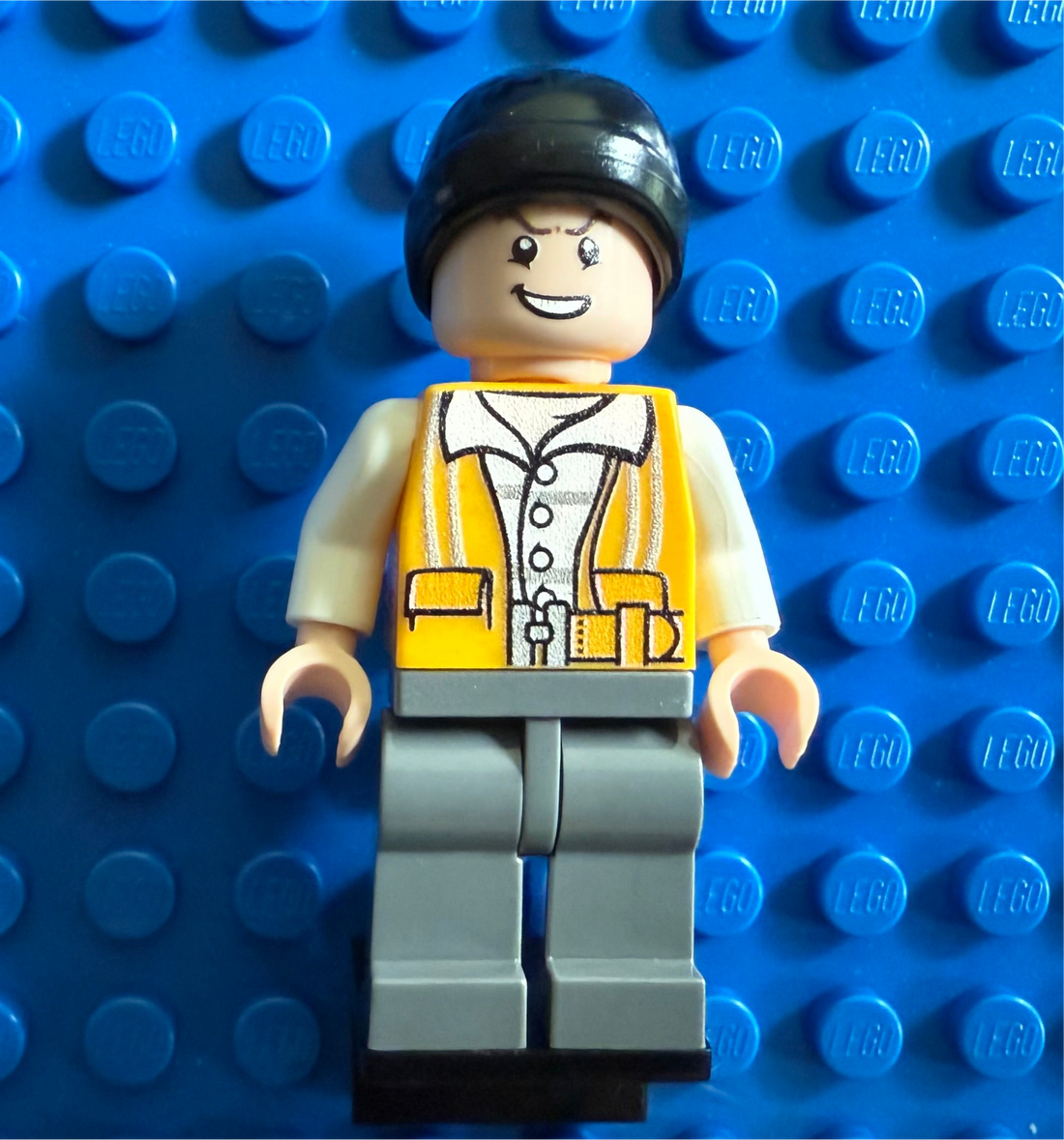 Safety Inspector Minifigure for Lego 2