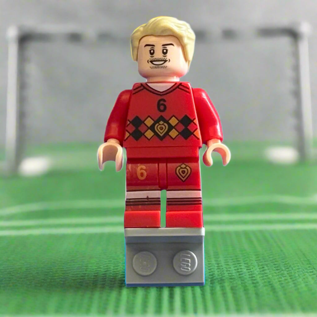 Football Player Minifigure for Lego